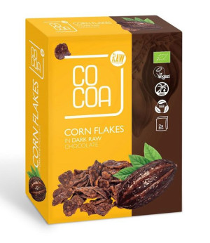 Płatki Kukurydziane W Ciemnej Czekoladzie Bio (2 X 100 G) 200 G - Cocoa
