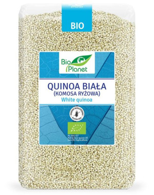 Quinoa Biała (komosa Ryżowa) Bezglutenowa Bio 2 Kg - Bio Planet