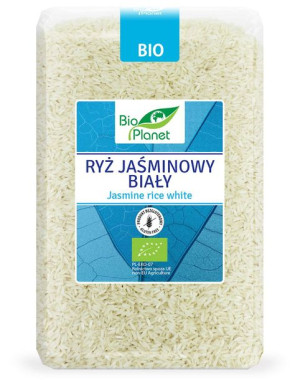 Ryż Jaśminowy Biały Bezglutenowy Bio 2 Kg - Bio Planet