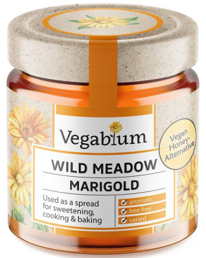 Słodzidło Wegańskie Z Nagietkiem Bio 225 G - Vegablum