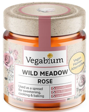 Słodzidło Wegańskie Z Różą Bio 225 G - Vegablum
