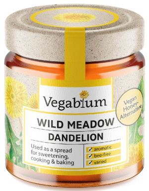 Słodzidło Wegańskie Z Mniszkiem Bio 225 G - Vegablum