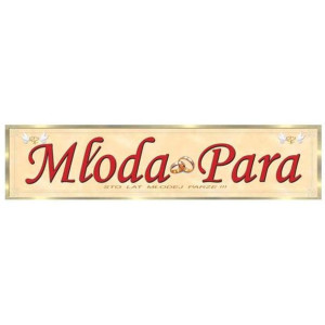 Tablica rejestracyjna "Młoda Para"