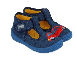 Kapcie trampki dziecięce BEFADO 531P099 rzepy