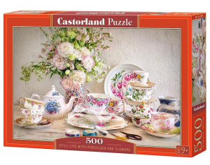 Puzzle 500 Still Life With Porcelain Castor