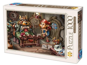 Puzzle 1000 Biro Donat, Czerwony Kapturek