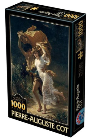 Puzzle 1000 Pierre August Cot, Burza