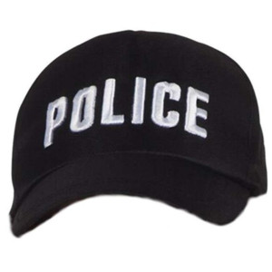 Czapka "Policja", Boland, czarna