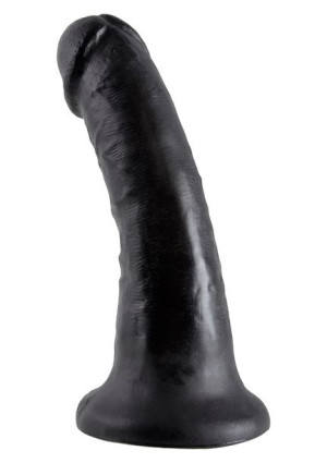 Dildo-cock 6 Inch Black
