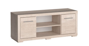 Nowoczesna Szafka RTV 127cm Santana Wega V24