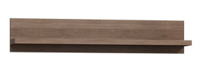 Nowoczesna Półka 120cm Santana Ciemna Wega V26