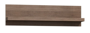 Nowoczesna Półka 80cm Santana Ciemna Wega V27