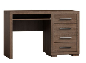 Nowoczesne Biurko 120cm Santana Ciemna Wega V28