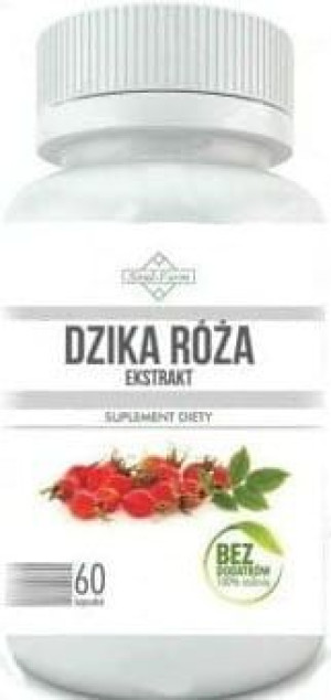 Dzika Róża Ekstrakt 500mg 60 Kapsułek - Soul Farm