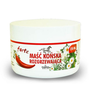 Maść Końska Rozgrzewająca Forte 250ml
