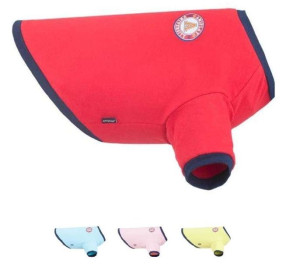 T-shirt Miami 25 cm Chihuahua czerwony