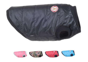 Kurtka Puchowa Bronx 25 cm Chihuahua czarna