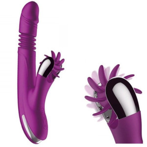 Nowość Obrotowy Stymulator Wibrator Sex Maszyna