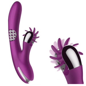 Nowość Obrotowy Stymulator Wibrator Rotacja