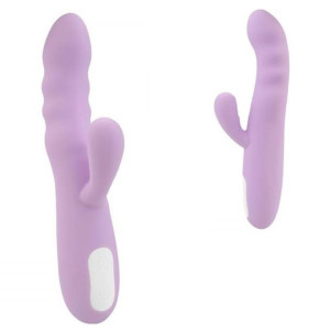 Wibrator 2 Silniki Stymulator ROTACJE Sex Masażer