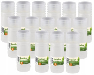 Wkład do zniczy parafinowy Bolsius 5 dni (wys.20,5 cm) x 15 sztuk