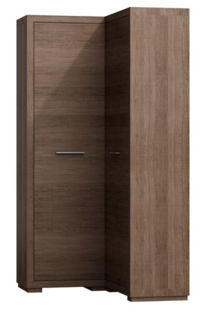 Szafa Narożna L 109cm Santana Ciemna Wega V39