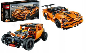 LEGO Technic Corvette ZR1 2w1 Hot Rod 579szt. DolinaKlockow