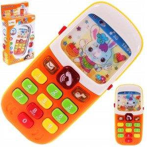 Telefon Interaktywny Komórka Telefonik Edukacyjny