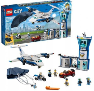 Lego City POLICJA powietrzna KLOCKI 529 szt. DolinaKlockow