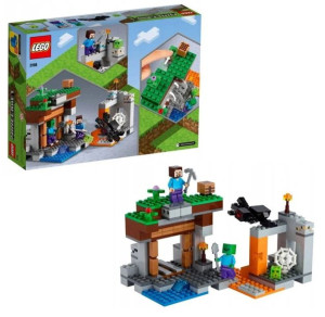 Lego Minecraft Opuszczona kopalnia seria MINECRAFT 248szt. DolinaKlockow