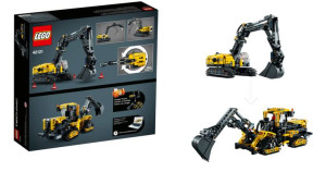 Lego technic Wytrzymała koparka  2w1 569szt. DolinaKlockow