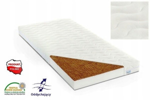 Materac LETIZ OSAA pianka kokos 80x150x10cm HIT!