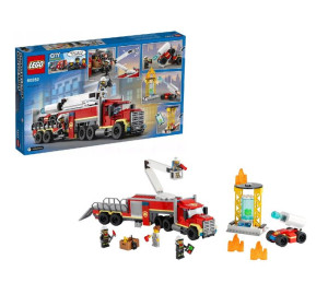 LEGO CITY STRAŻ POŻARNA duży wóz strażacki 380szt. DolinaKlockow