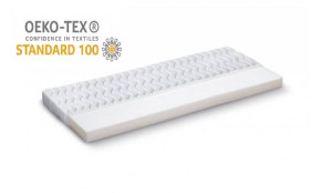 Materac Fibex Pianka 90x200x15cm, z POKROWCEM HIT