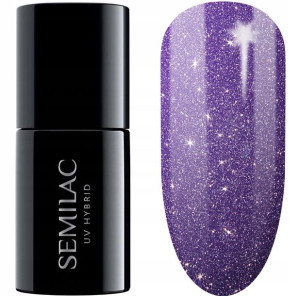 Semilac Cat Eye Lakier Hybrydowy 329 BRAVE VIOLET