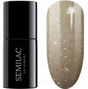 Semilac Cat Eye Lakier Hybrdowy 335 GOLDEN GIRL