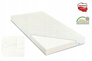 Materac MONDI SILVER COMFORT 70x160x10cm EXCLUSIVE