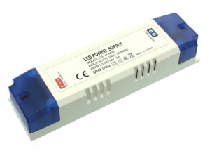 Zasilacz LED 5A 60W 12V meblowy modułowy