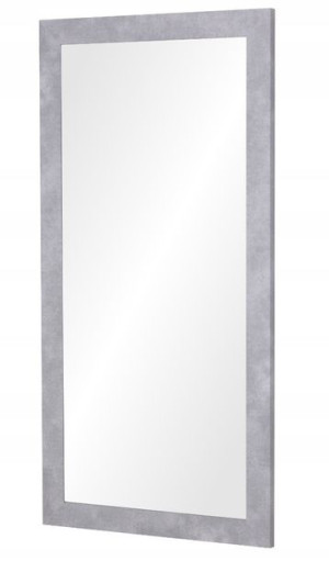 Lustro RAMA klejona PREMIUM 120x50 BETON wybór