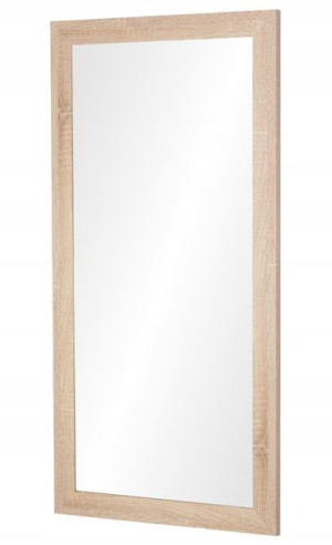 Lustro RAMA klejona PREMIUM 120x80 DĄB SONOMA