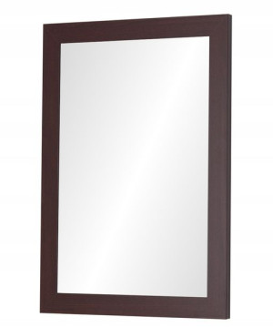 Lustro RAMA klejona PREMIUM 70x60 WENGE wybór