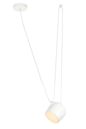 Lampa wisząca EYE biała