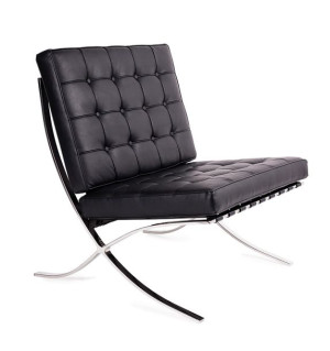 Fotel BARCELON PRESTIGE PLUS czarny