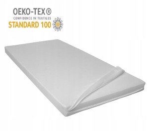 Materac Fibex Pianka 160x200x10cm, z POKROWCEM HIT