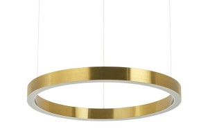 Lampa wisząca RING 60 złota