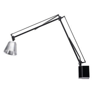 Kinkiet RAYON ARM WALL czarny