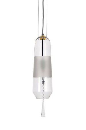 Lampa wisząca NEWEL transparentna