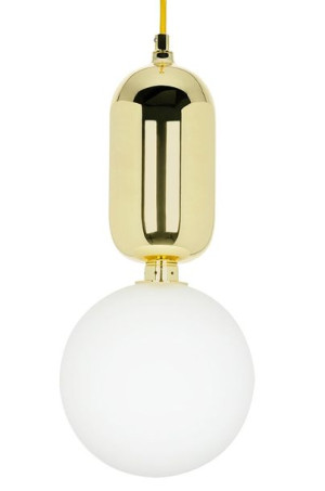Lampa wisząca BOY M złota