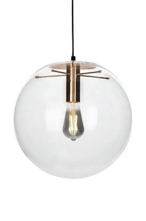 Lampa wisząca SANDRA 35 miedziana