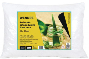 Poduszka Ortopedyczna Do Spania 40x60 ALOE VERA